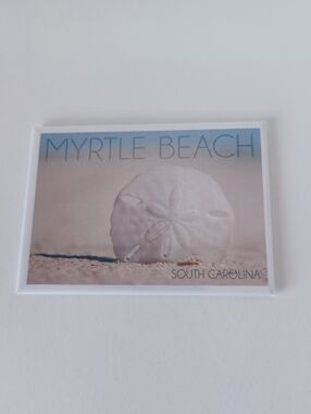 Myrtle Beach,‎ South Carolina Travel Beach Fridge Magnet